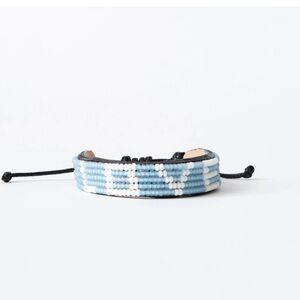 ❤️ NWT Ubuntu Life LOVE Bracelet • Adjustable, Handwoven, Beaded